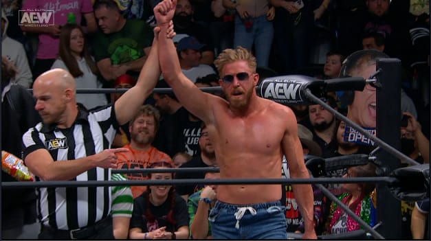 Orange Cassidy retuvo el Campeonato Internacional ante Dante Martin – Superluchas