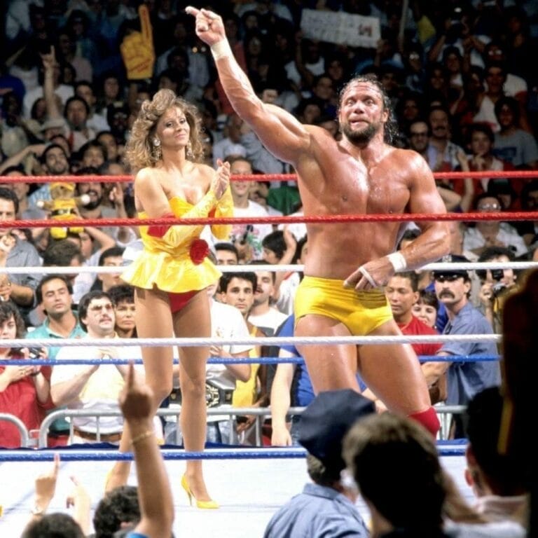 Macho Man Randy Savage Elizabeth