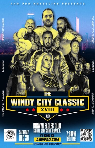 Superluchas - ¡El Windy City Classic XVIII - Brown Eagle Club, con All American Wrestling! Mira los espectaculares resultados de este clásico evento.