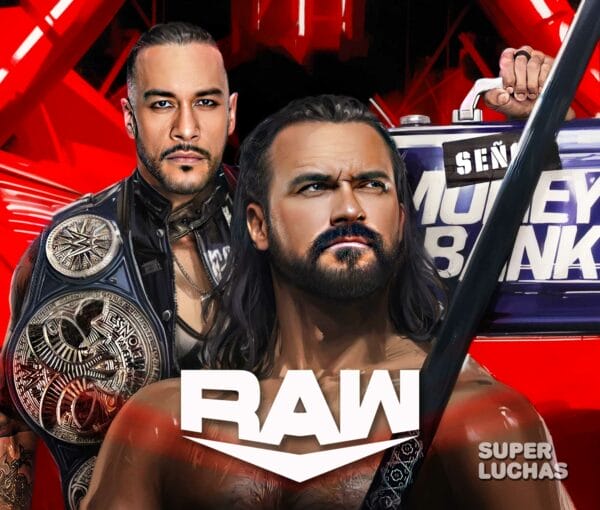 Cobertura y resultados WWE Raw 22 de enero 2024 | Drew McIntyre vs. Damian Priest