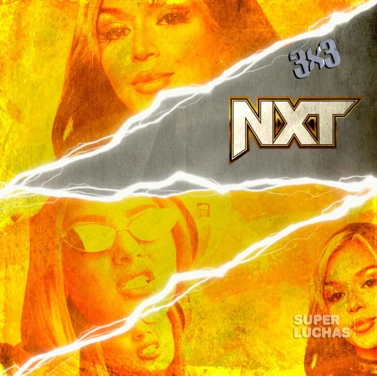 3x3 WWE NXT 9 de enero 2024 | Gigi Dolin vs. Cora Jade