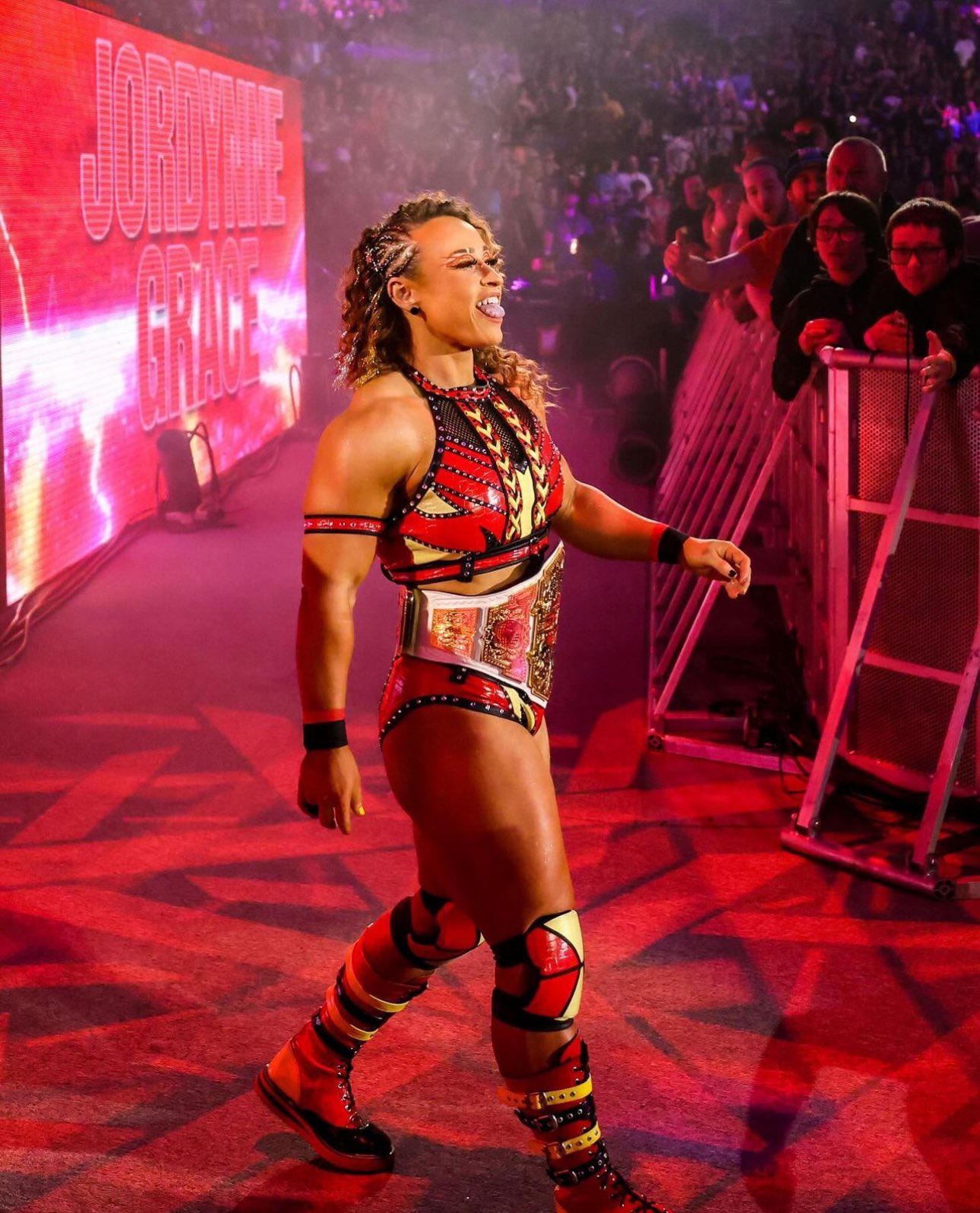 Jordynne Grace Royal Rumble 2024