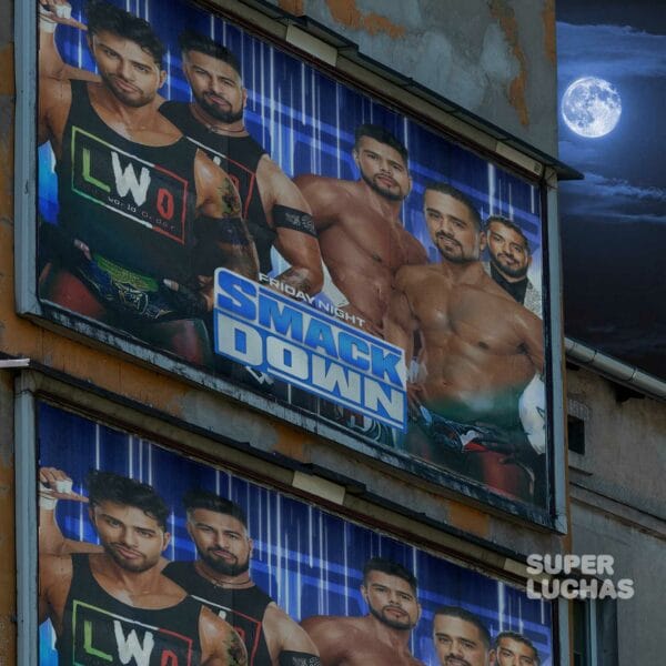 Previo WWE SmackDown 12 de enero 2024 | LWO vs. Ángel Garza y Humberto Carrillo