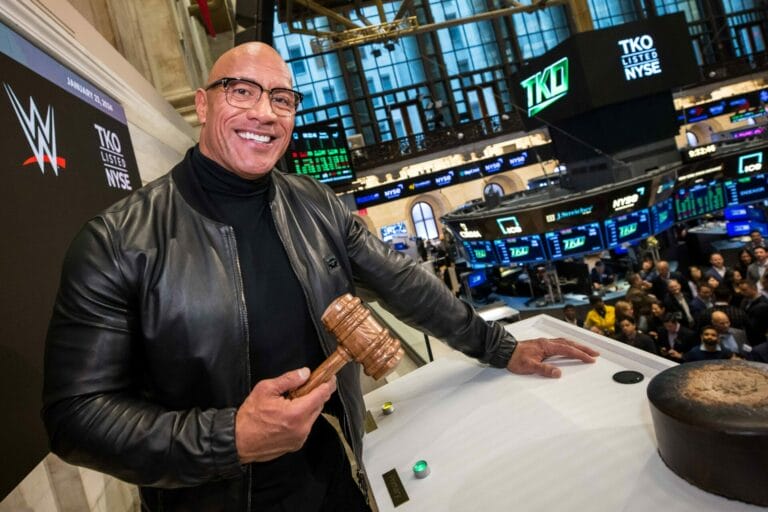 Superluchas - La roca de la Bolsa de Nueva York es un símbolo de poder y estabilidad en la capital financiera de Estados Unidos.