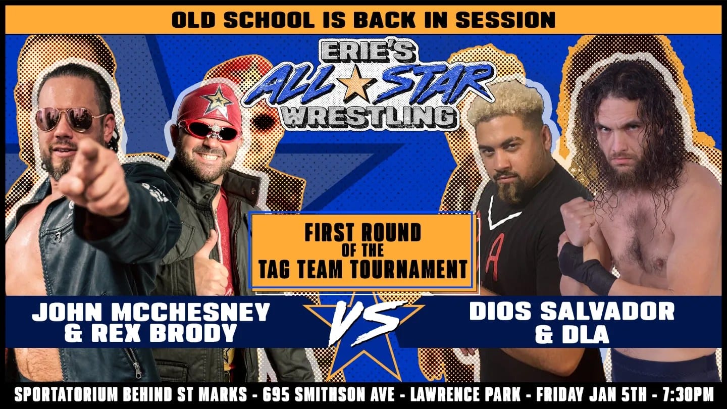 Resultados Erie’s All Star Wrestling 5 de enero 2024