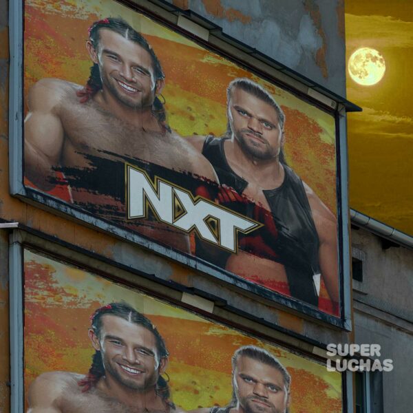 Previo WWE NXT 30 de enero 2024 | Noam Dar vs. Von Wagner