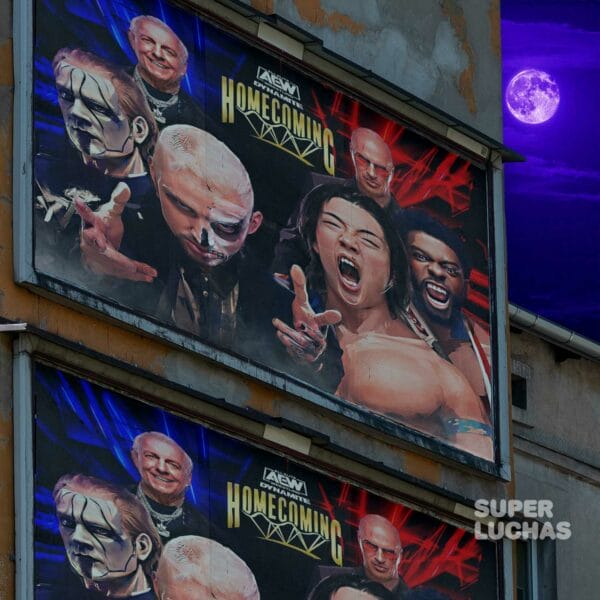 Previo AEW Dynamite 10 de enero 2024 | Sting y Darby Allin vs. Konosuke Takeshita y Powerhouse Hobbs