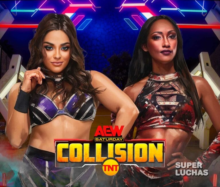 Cobertura y resultados AEW Collision 13 de enero 2024 | Deonna Purrazzo vs. Red Velvet