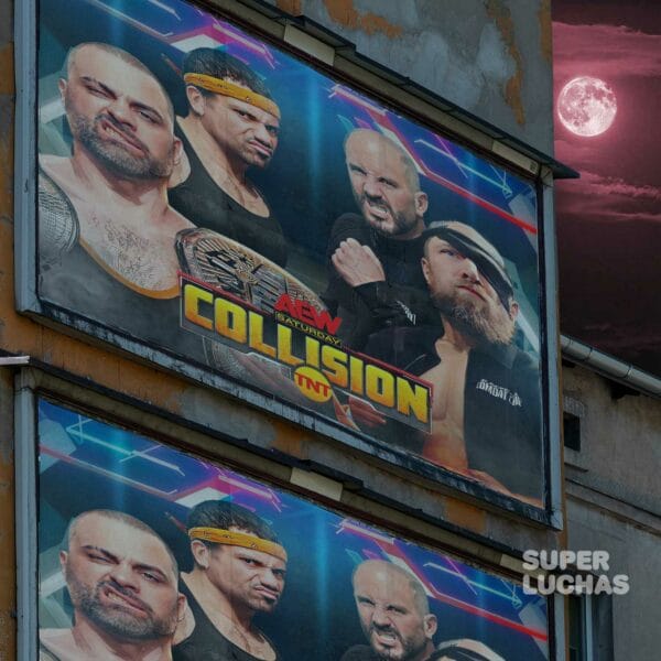 Previo AEW Collision 20 de enero 2024 | Eddie Kingston y Ortiz vs. Bryan Danielson y Claudio Castagnoli