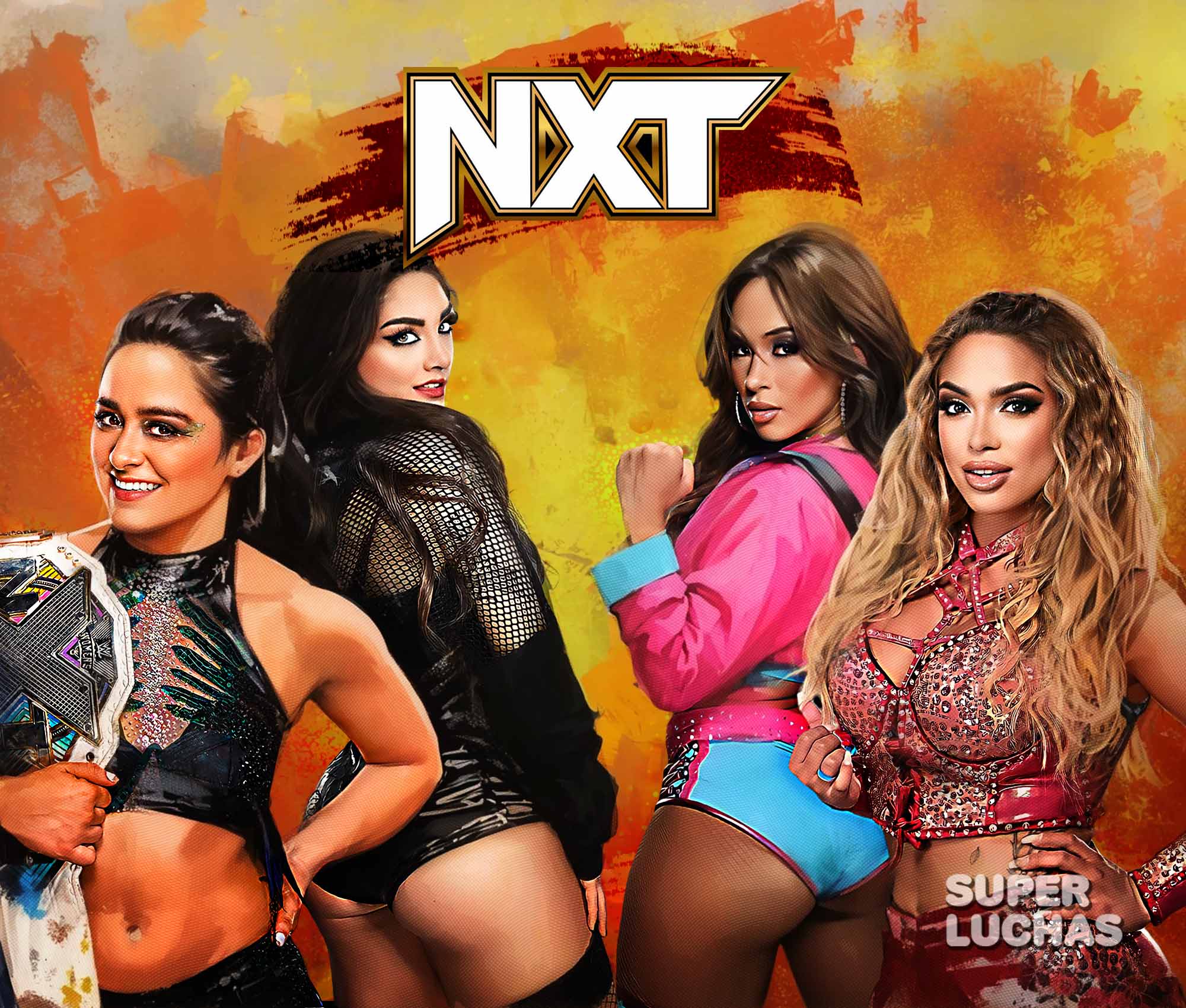 Cobertura y resultados WWE NXT 16 de enero 2024 | Lyra Valkyria y Tatum Paxley vs. Lola Vice y Elektra López