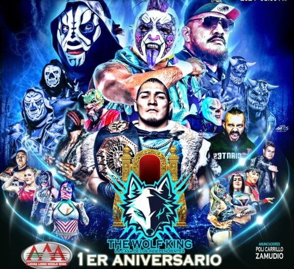 Superluchas - The Walking Dead - El año celebrado en San Juan Pantitlán.