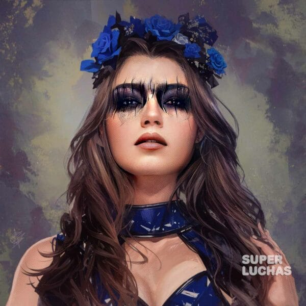 Skye Blue — SuperLuchas