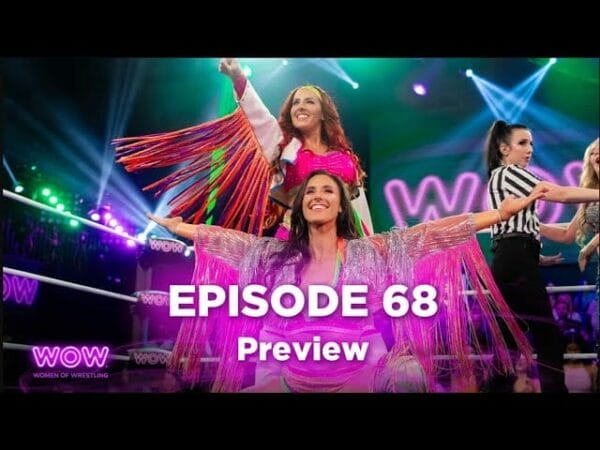 Superluchas - Superhéroes y mujeres de la lucha libre se enfrentan en un emocionante avance del Episodio 68 de WWE, que presenta resultados emocionantes.