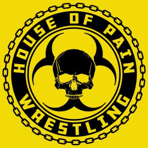 Superlucho - HOP wrestling logo.