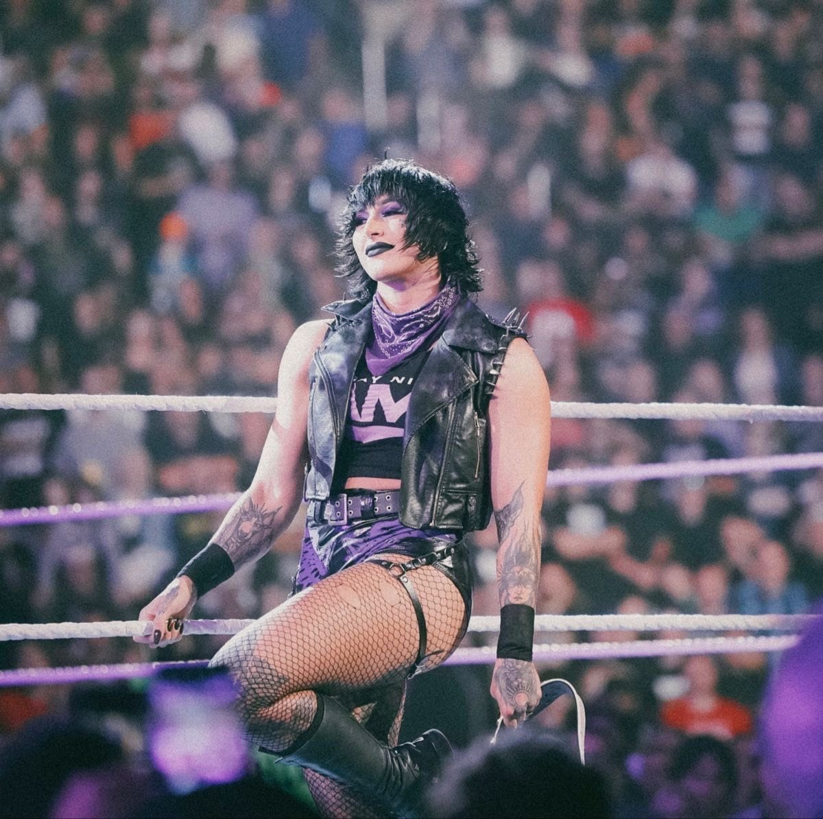 ¿Rhea Ripley vs. Nia Jax en Royal Rumble 2024? Superluchas