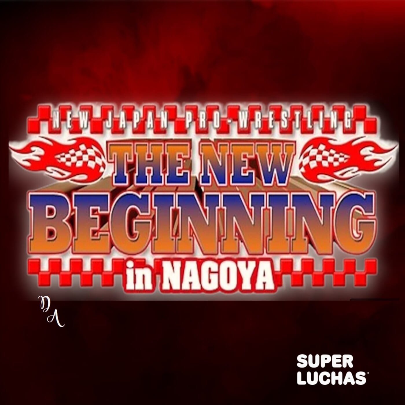 NJPW Cartel «The New Beginning in Nagoya» Superluchas