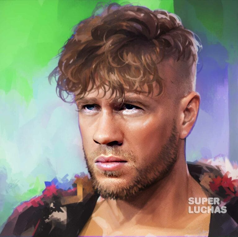 Will Ospreay — SuperLuchas