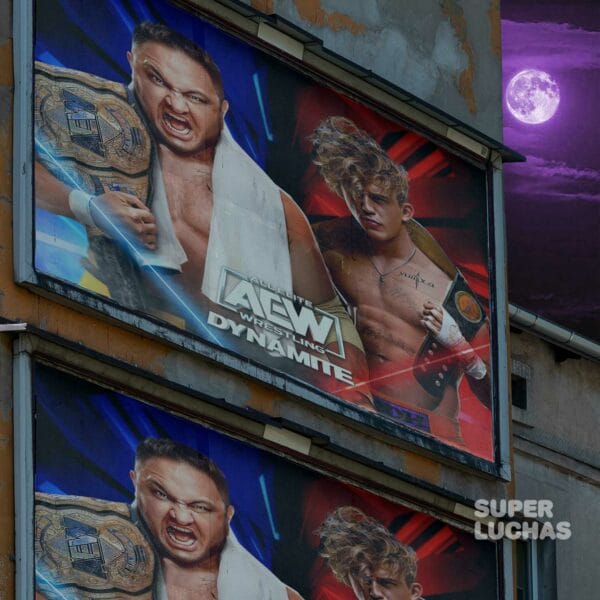 Previo AEW Dynamite 17 de enero 2024 | Samoa Joe vs. Hook