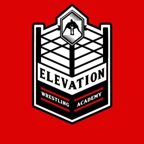 Superlucho - Logo of the Academy of Lift Wrestling.