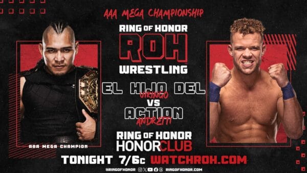 Superluchas - Roh wrestling se enfrenta al Hijo del Vikingo en una emocionante batalla transmitida en vivo en HonorClub.