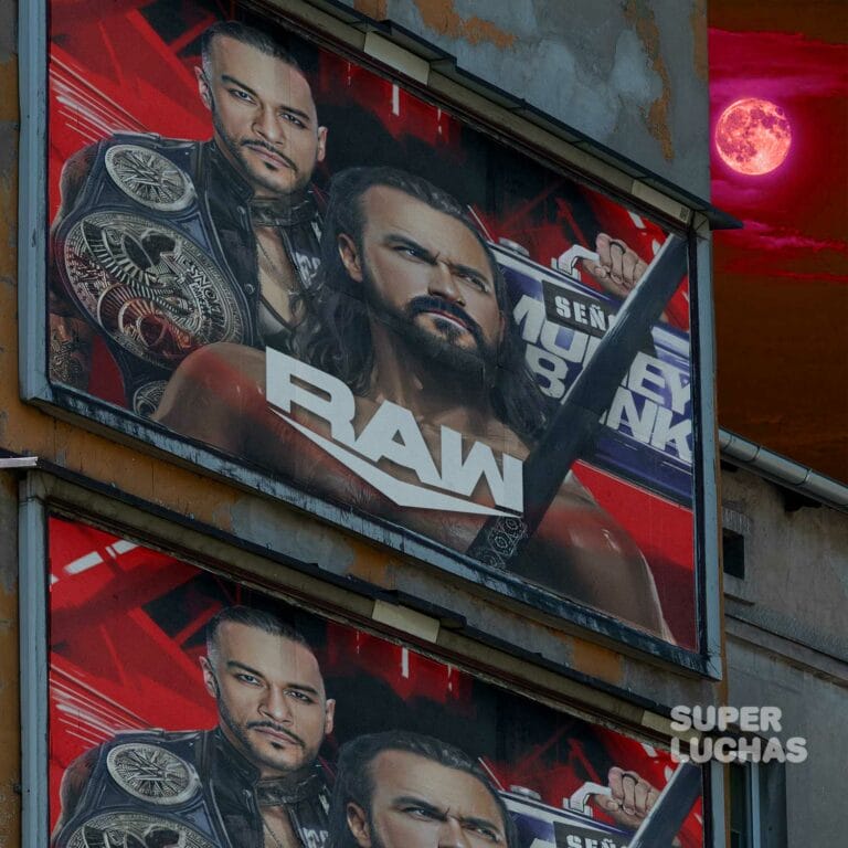 Previo WWE Raw 22 de enero 2024 | Drew McIntyre vs. Damian Priest
