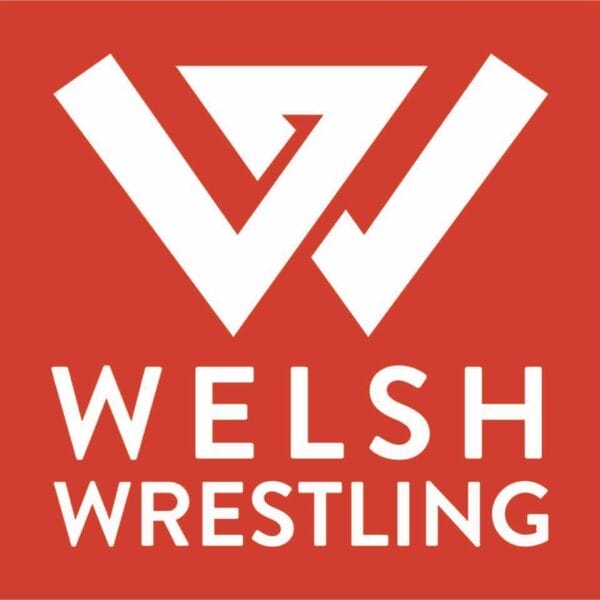 Superluchas - Results Wrestling Wading Logo on Red Fund.