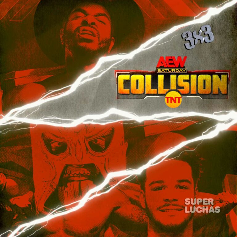 3x3 AEW Collision 2 de marzo 2024 | Penta el Zero M vs. Bryan Keith vs. Dante Martin