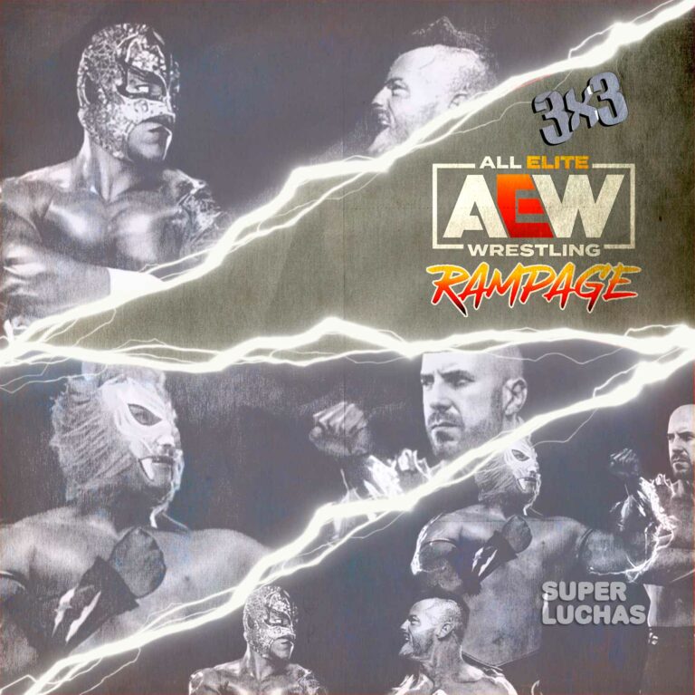 3x3 AEW Rampage 1 de marzo 2024 | CMLL vs. AEW