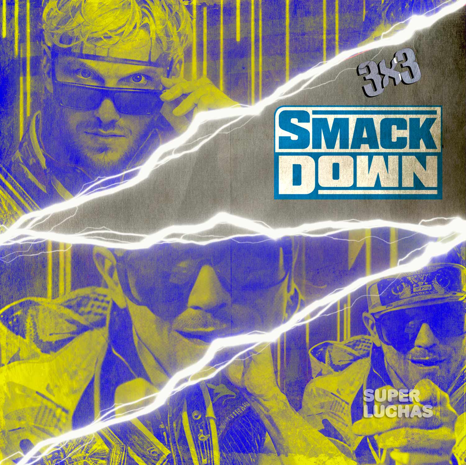 3×3 Lo mejor y lo peor de WWE SMACKDOWN 16 de febrero 2024 Superluchas