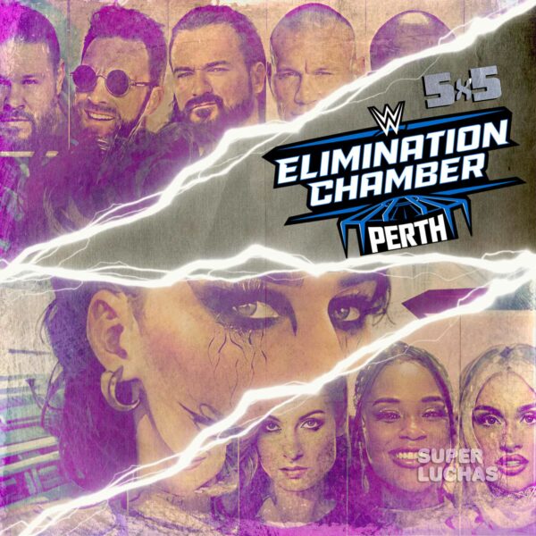 5x5 WWE ELIMINATION CHAMBER 2024 | Rhea Ripley vs. Nia Jax