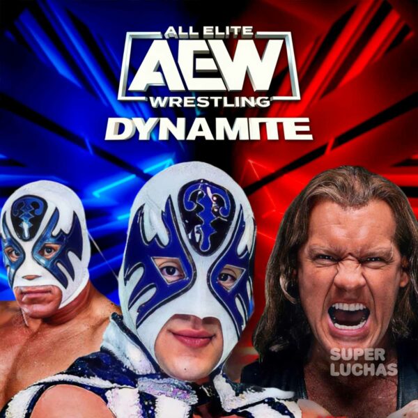 AEW Dynamite 28 de febrero 2024 | Atlantis Jr. vs. Chris Jericho