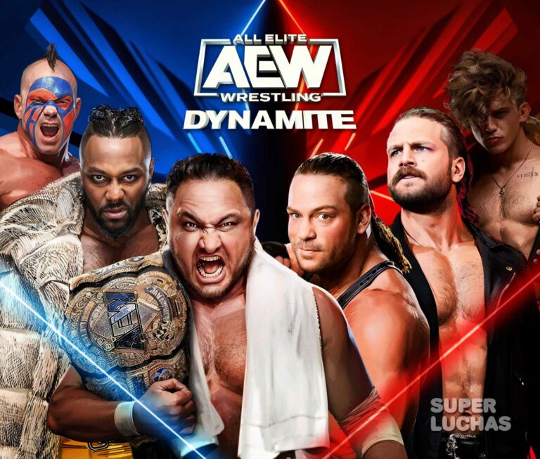 Cobertura y resultados AEW Dynamite 21 de febrero 2024 | Samoa Joe, Swerve Strickland y Brian Cage vs. RVD, Hangman Page y Hook