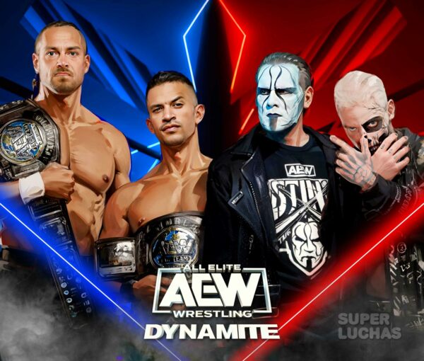 Cobertura y resultados AEW Dynamite 7 de febrero 2024 | Ricky Starks y Big Bill vs. Sting y Darby Allin