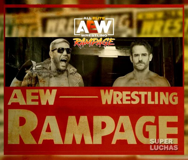 Cobertura y resultados AEW Rampage 23 de febrero 2024 | Jake Hager vs. Roderick Strong