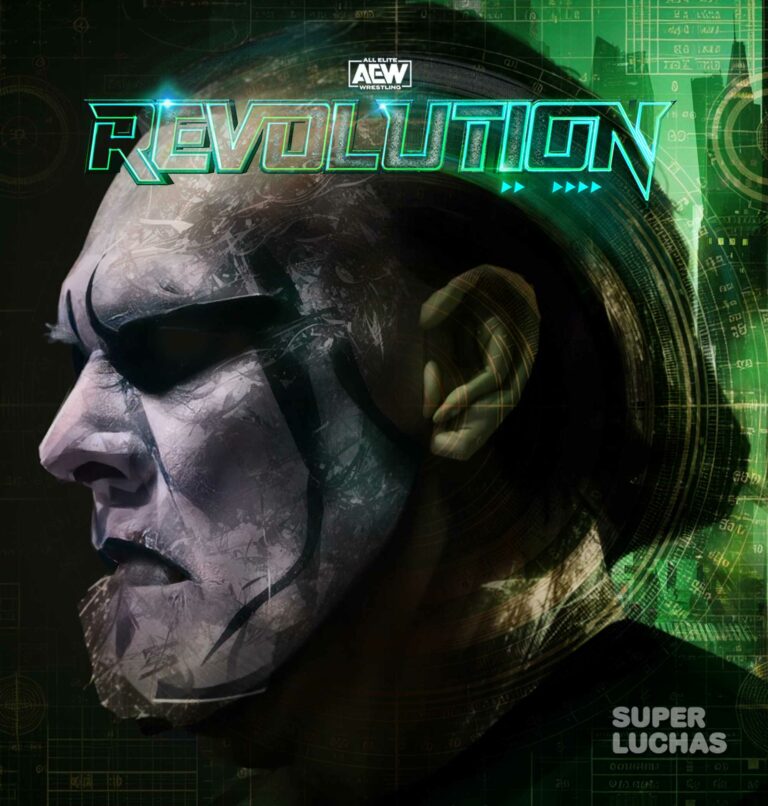 Cobertura y resultados AEW REVOLUTION 2024 | Resultados en vivo | El retiro de STING