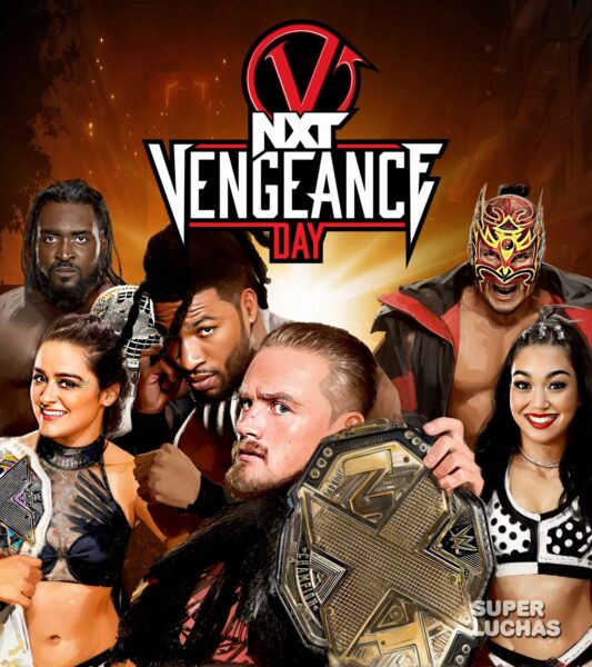 Cobertura y resultados NXT Vengeance Day 2024