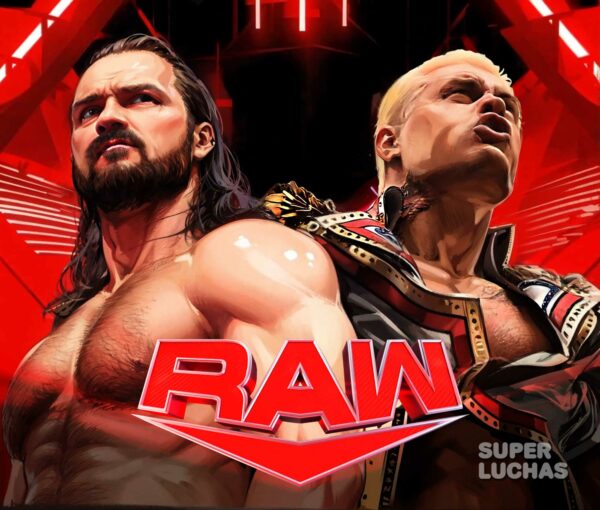 Cobertura y resultados WWE Raw 19 de febrero 2024 | Drew McIntyre vs. Cody Rhodes