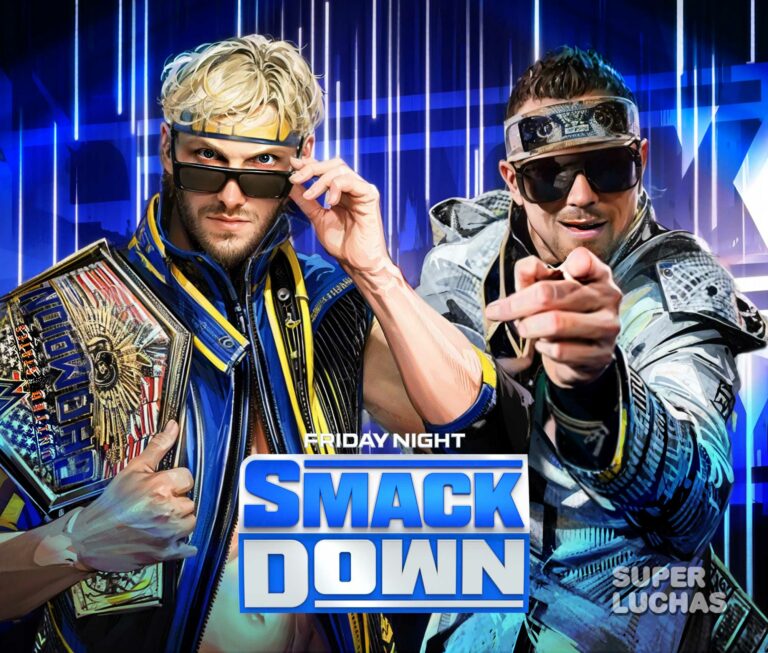 WWE SMACKDOWN 16 de febrero 2024 Resultados en vivo Superluchas