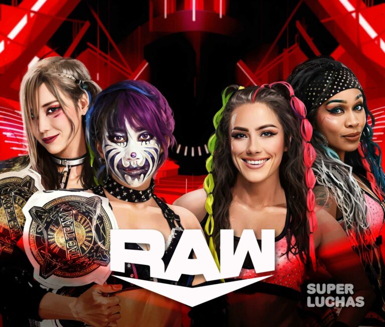 Cobertura y resultados WWE Raw 5 de febrero 2024 | Asuka y Kairi Sane vs. Katana Chance y Kayden Carter