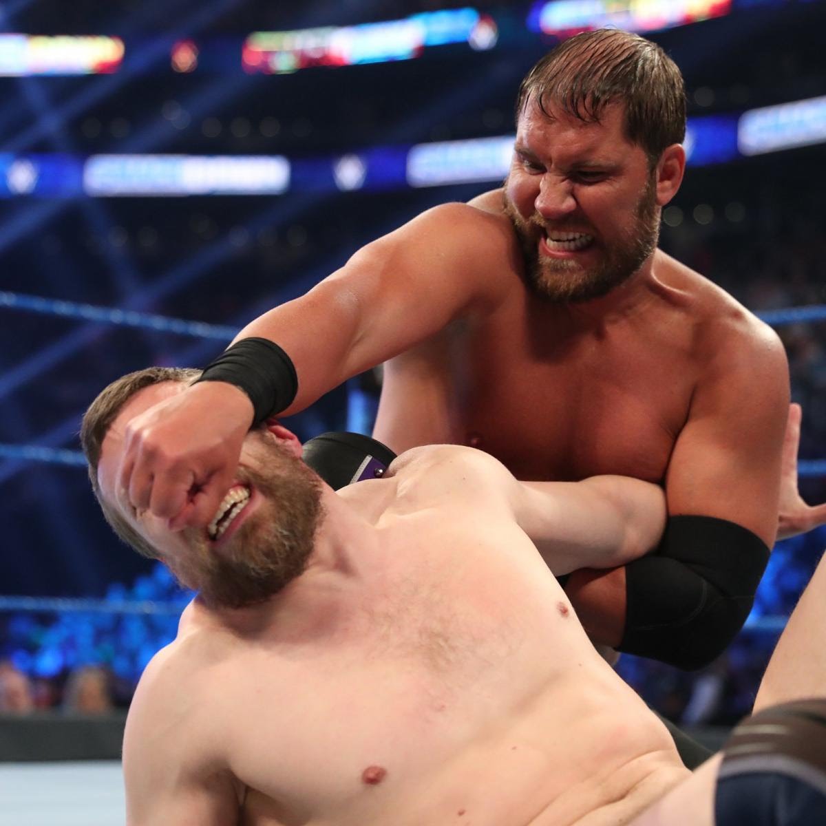Curtis Axel y Daniel Bryan