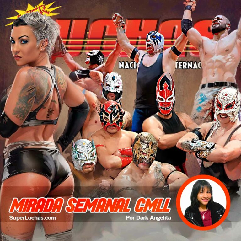 Mirada Semanal CMLL