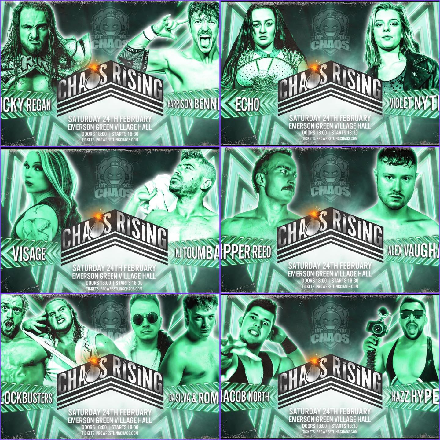 Resultados Pro Wrestling Chaos 24 de febrero 2024 | Superluchas