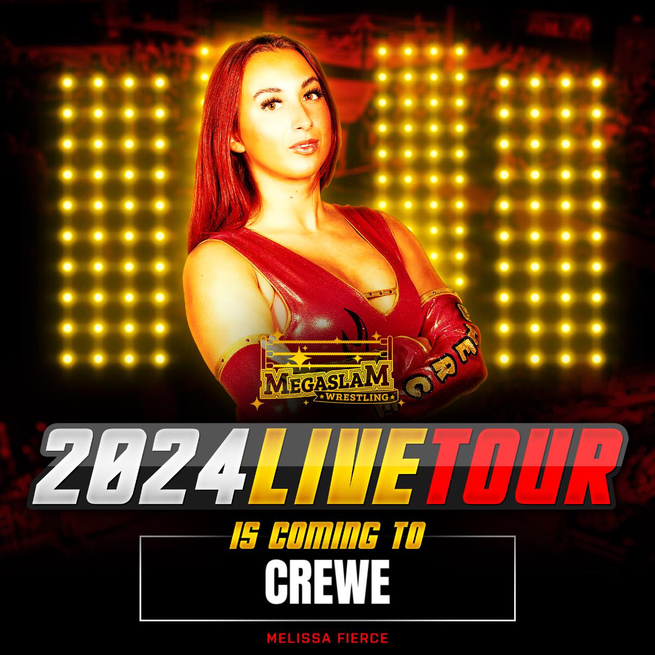 Resultados Megaslam Wrestling 16 de febrero 2024 Live Tour 2024