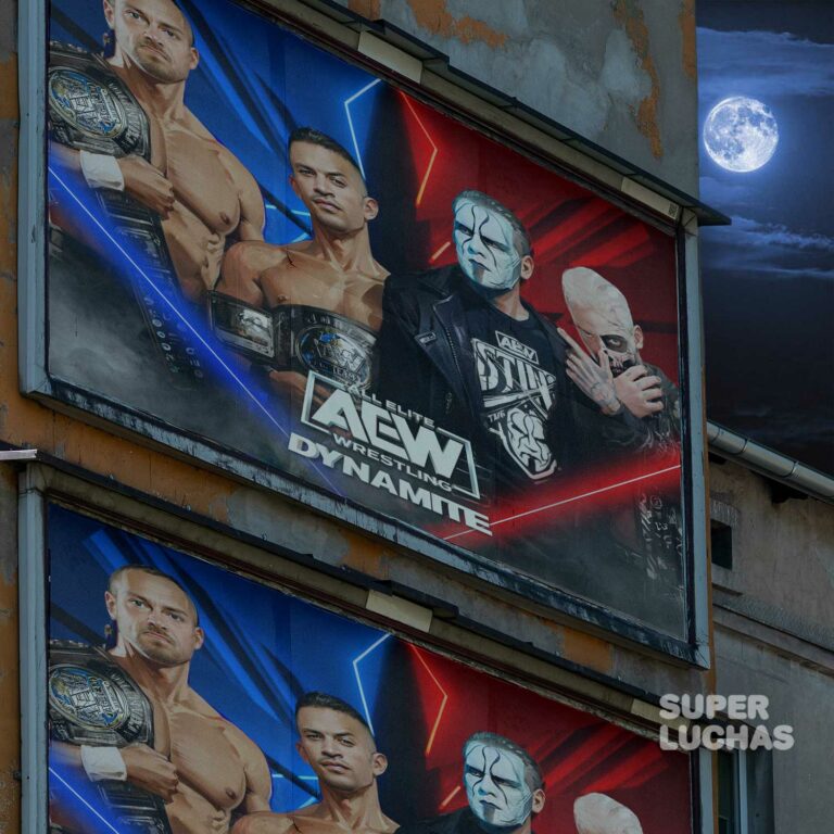 Previo AEW Dynamite 7 de febrero 2024 | Ricky Starks y Big Bill vs. Sting y Darby Allin