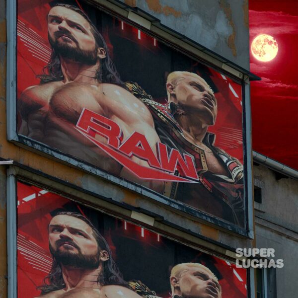 Previo WWE Raw 19 de febrero 2024 | Drew McIntyre vs. Cody Rhodes