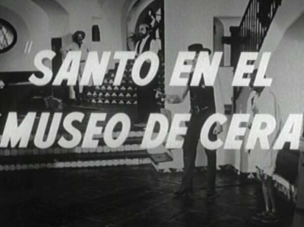 Santo en el Museo de Cera