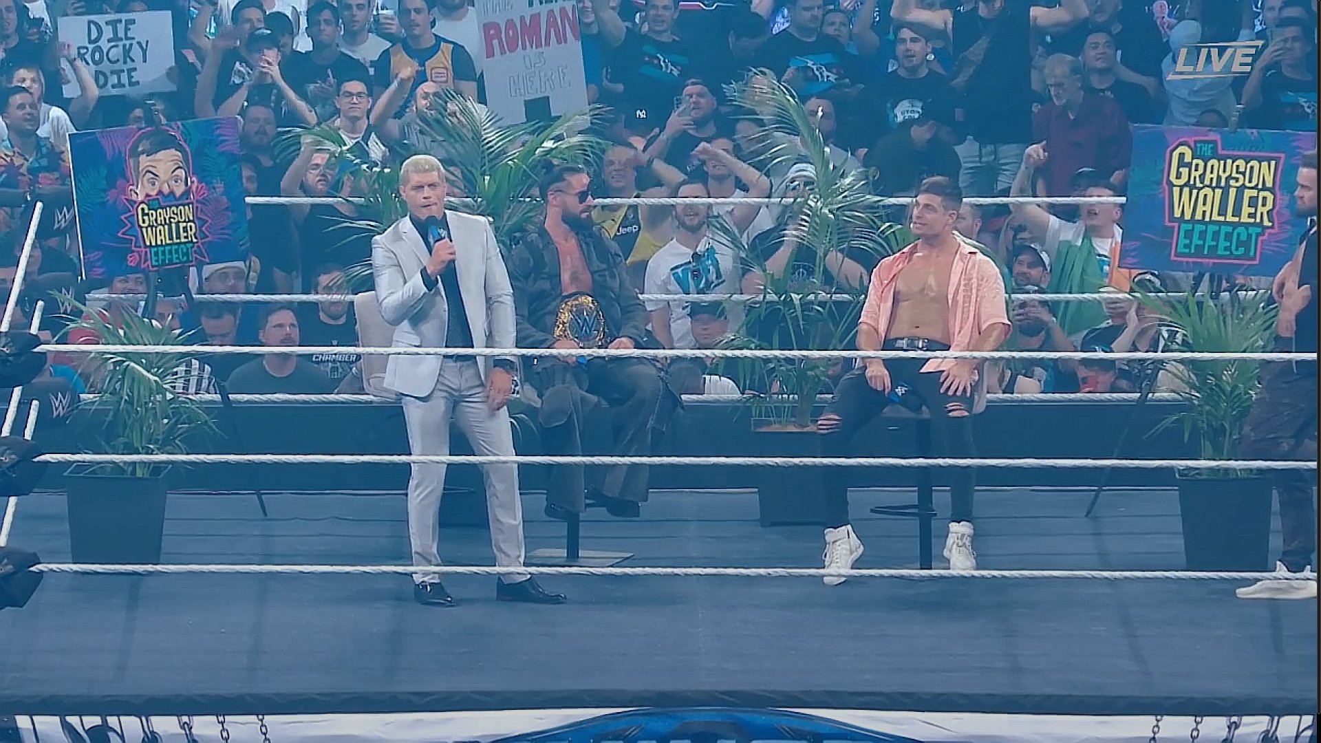 WWE ELIMINATION CHAMBER 2024 | Resultados en vivo | Superluchas