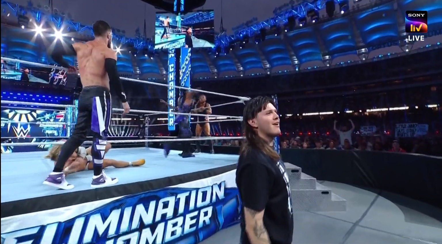 The Judgment Day en WWE Elimination Chamber 2024