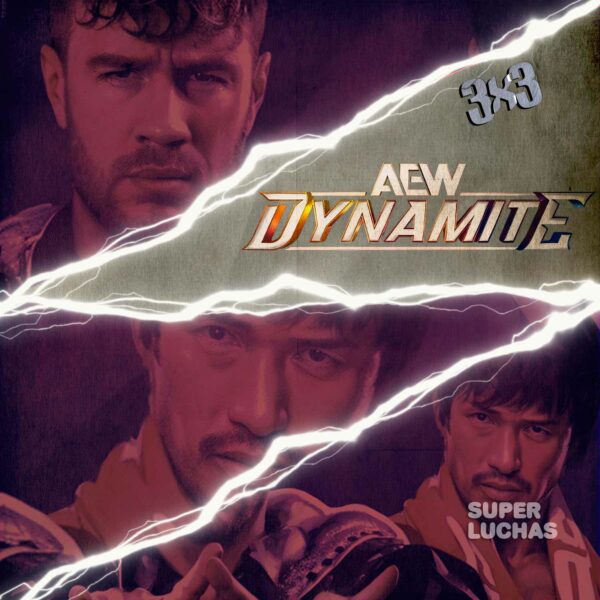 3x3 AEW Dynamite 27 de marzo 2024 | Will Ospreay vs. Katsuyori Shibata