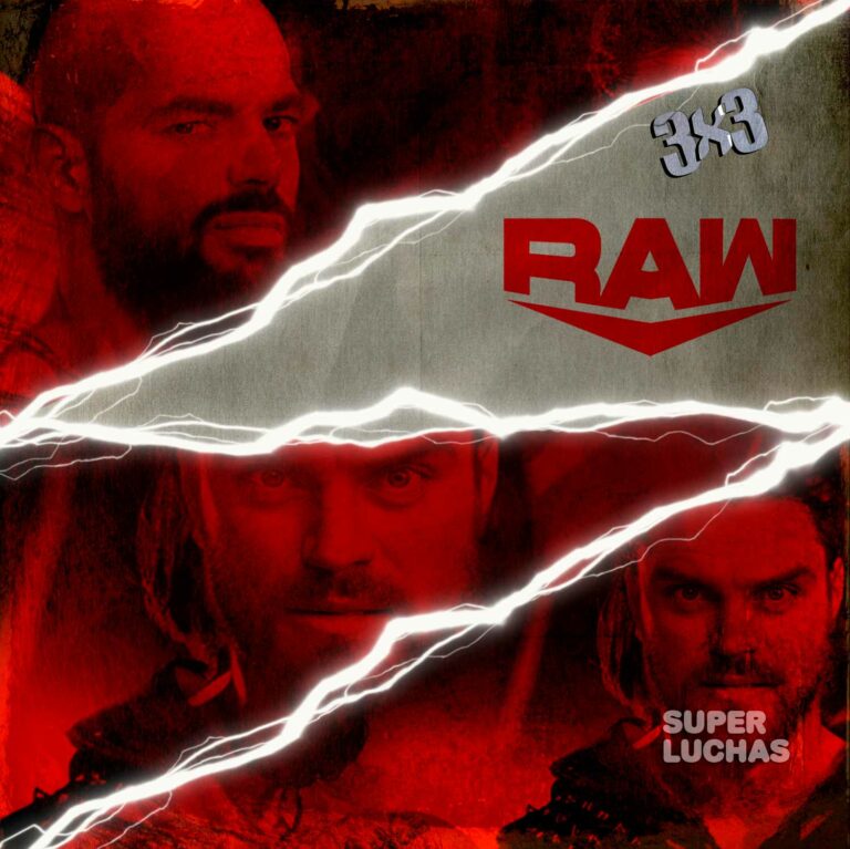 3x3 WWE Raw 25 de marzo 2024 | Ricochet vs. JD McDonagh